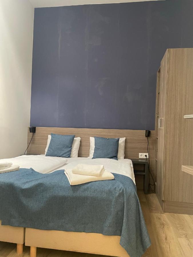 RES City Residence Hotel Budapest Exterior foto
