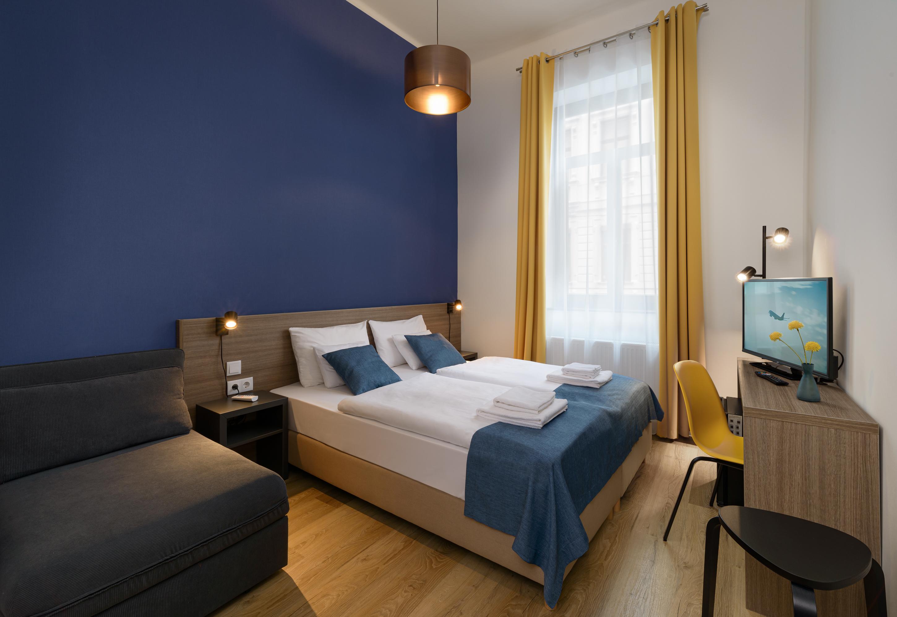 RES City Residence Hotel Budapest Exterior foto