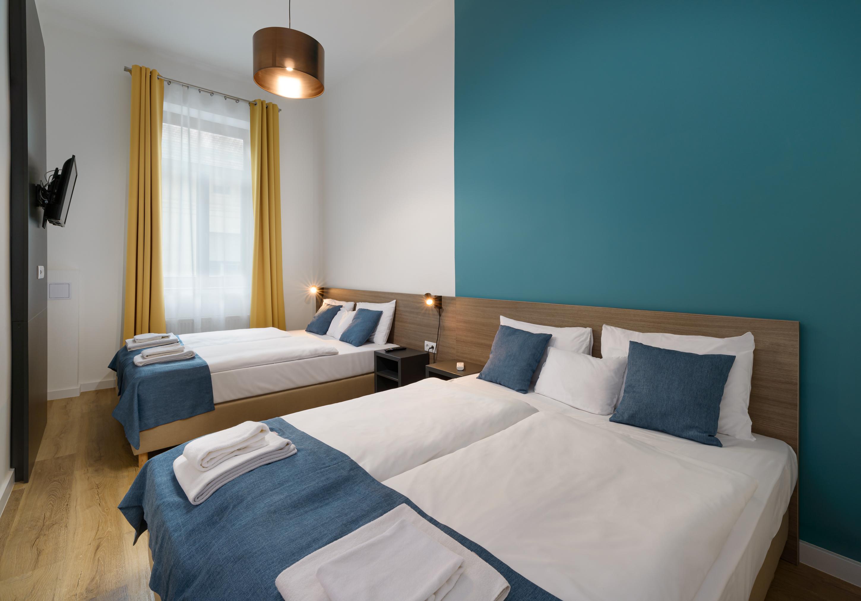 RES City Residence Hotel Budapest Exterior foto