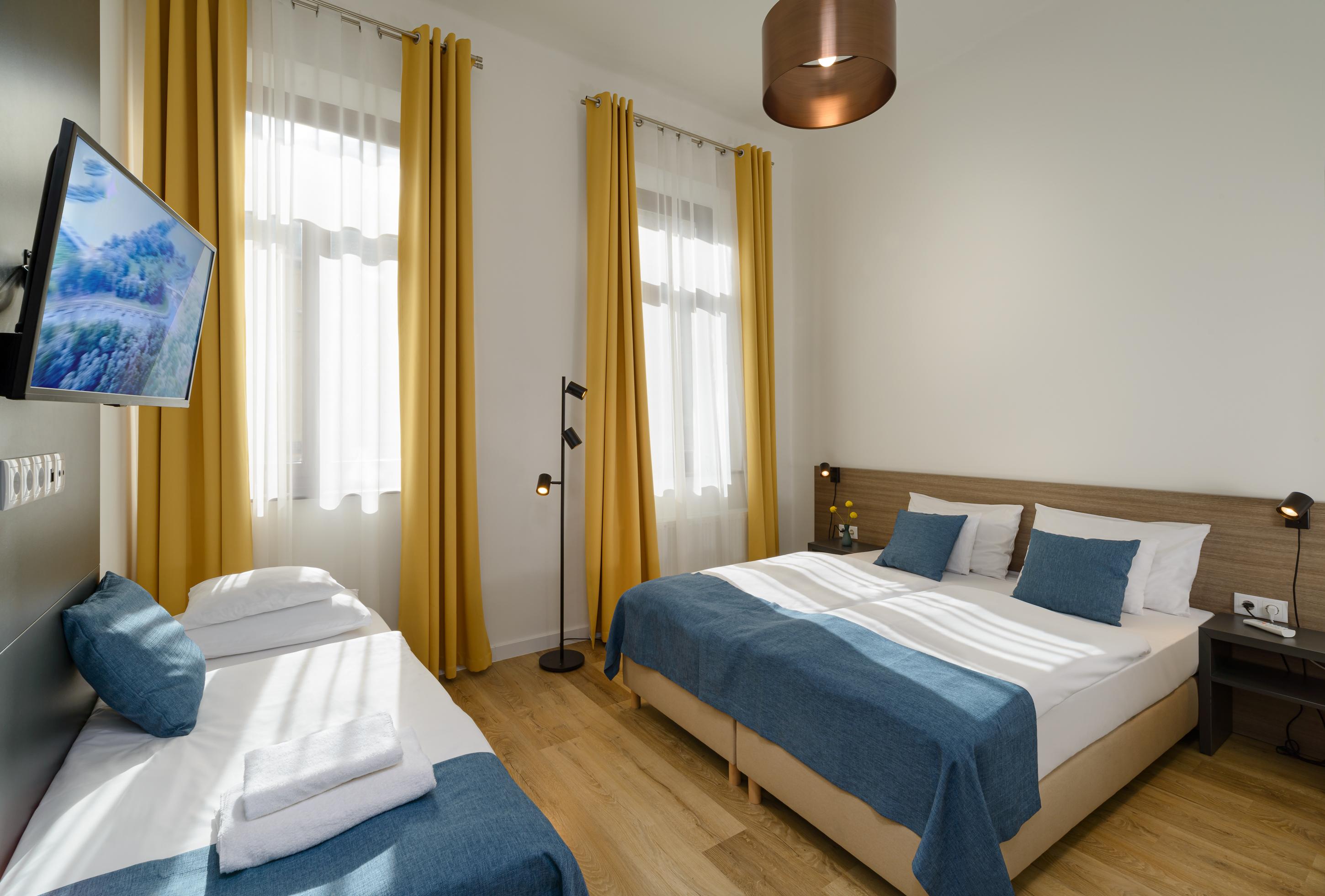 RES City Residence Hotel Budapest Exterior foto
