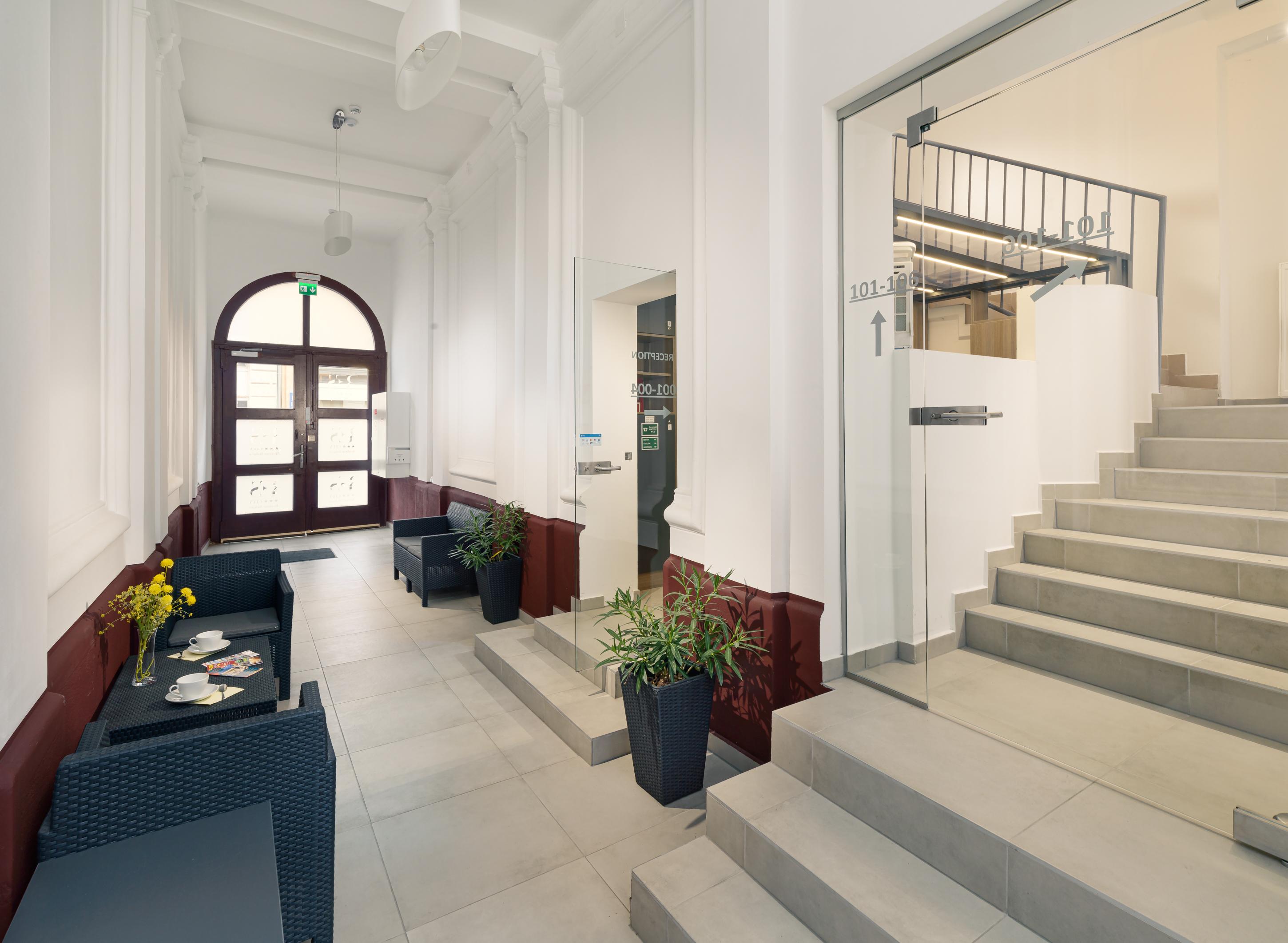 RES City Residence Hotel Budapest Exterior foto