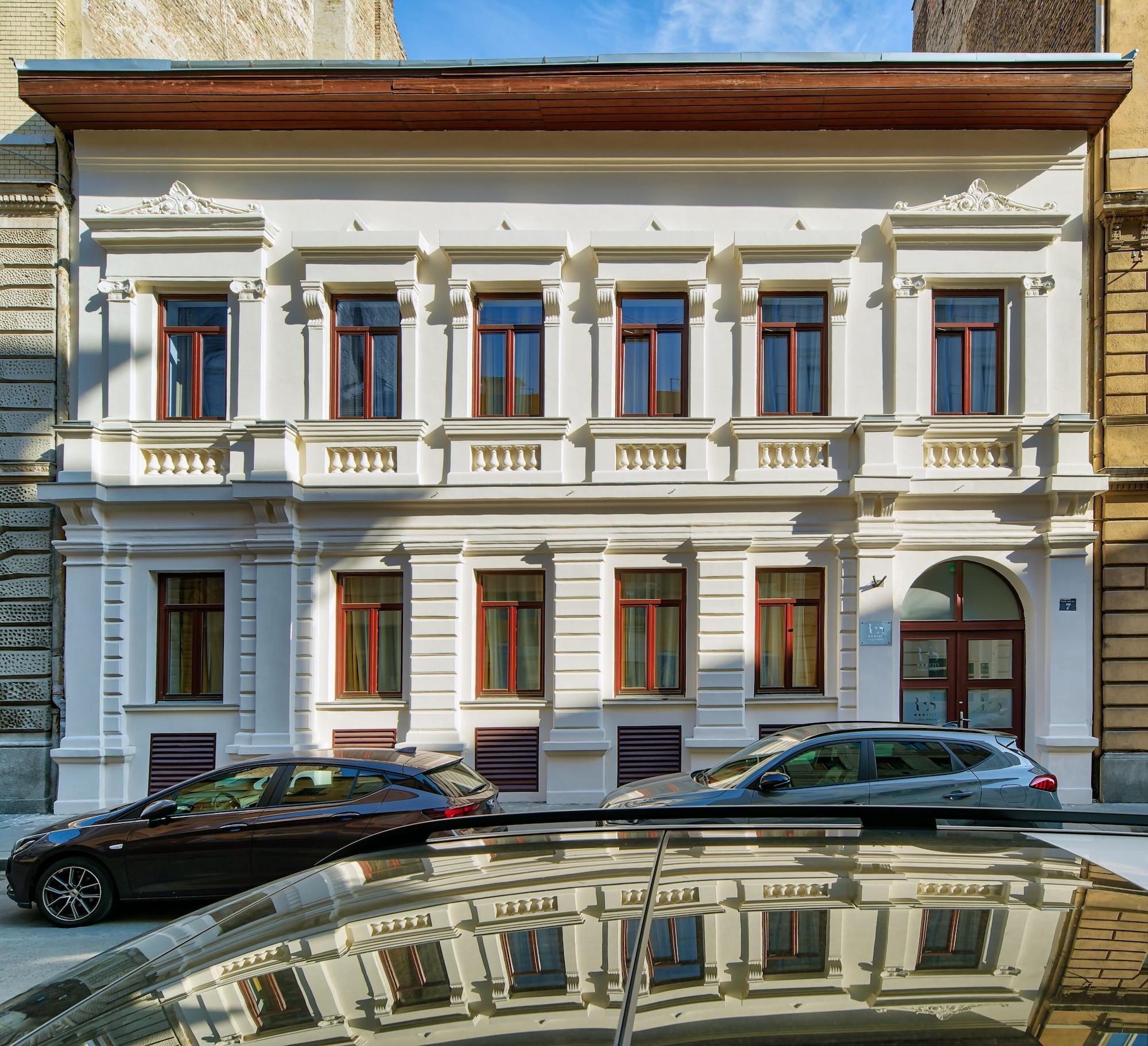 RES City Residence Hotel Budapest Exterior foto