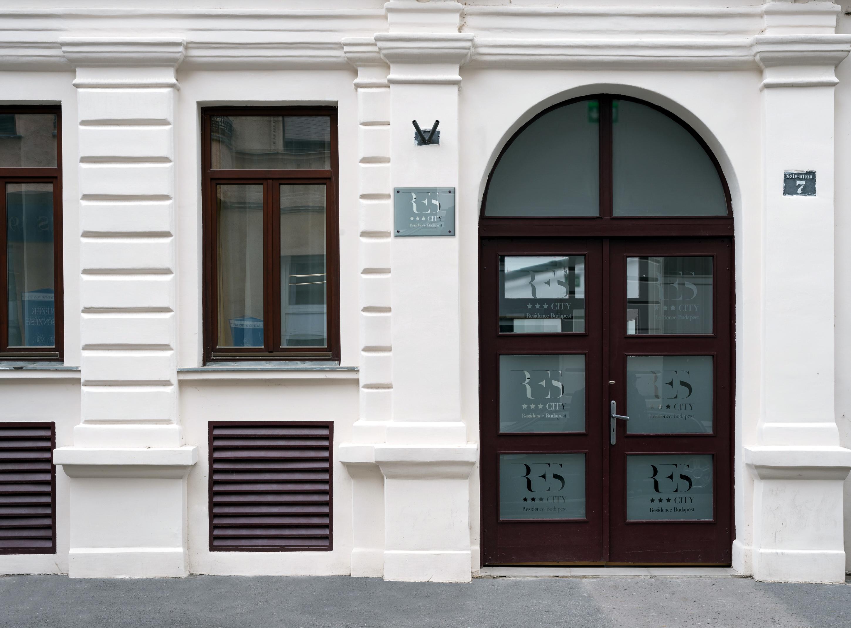 RES City Residence Hotel Budapest Exterior foto