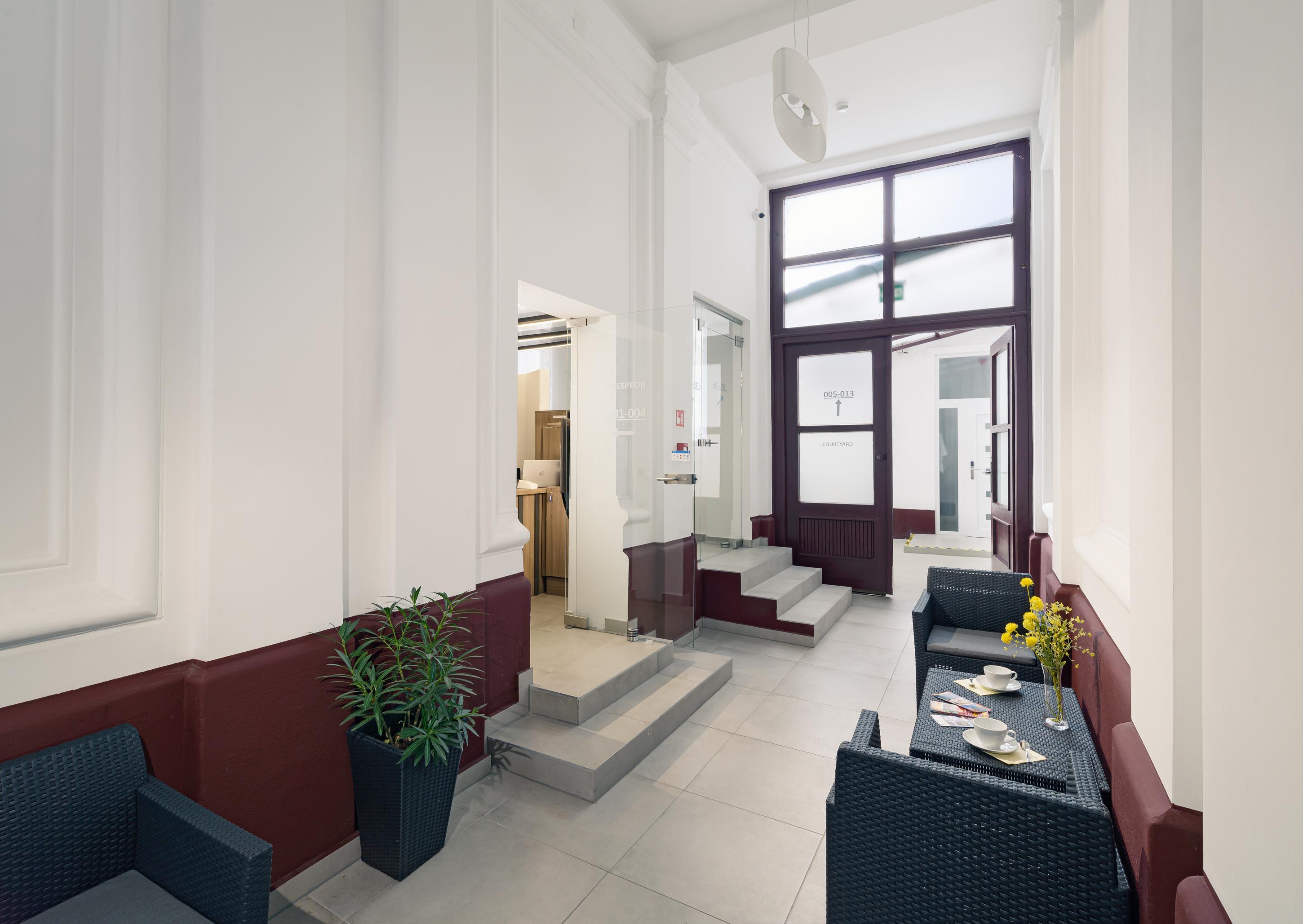 RES City Residence Hotel Budapest Exterior foto