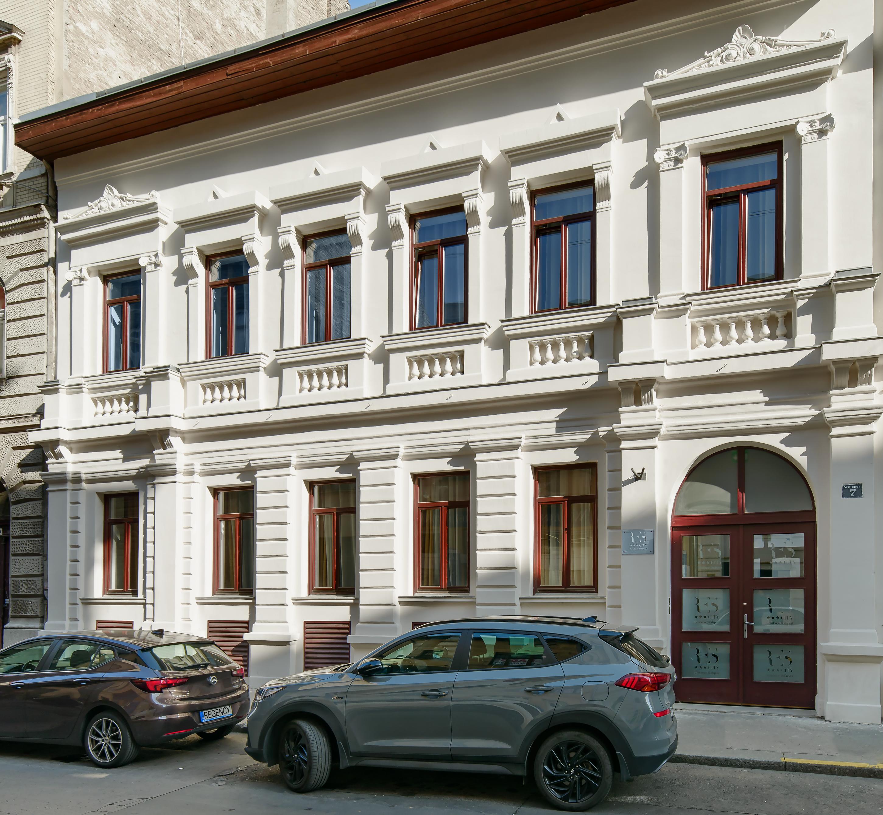 RES City Residence Hotel Budapest Exterior foto