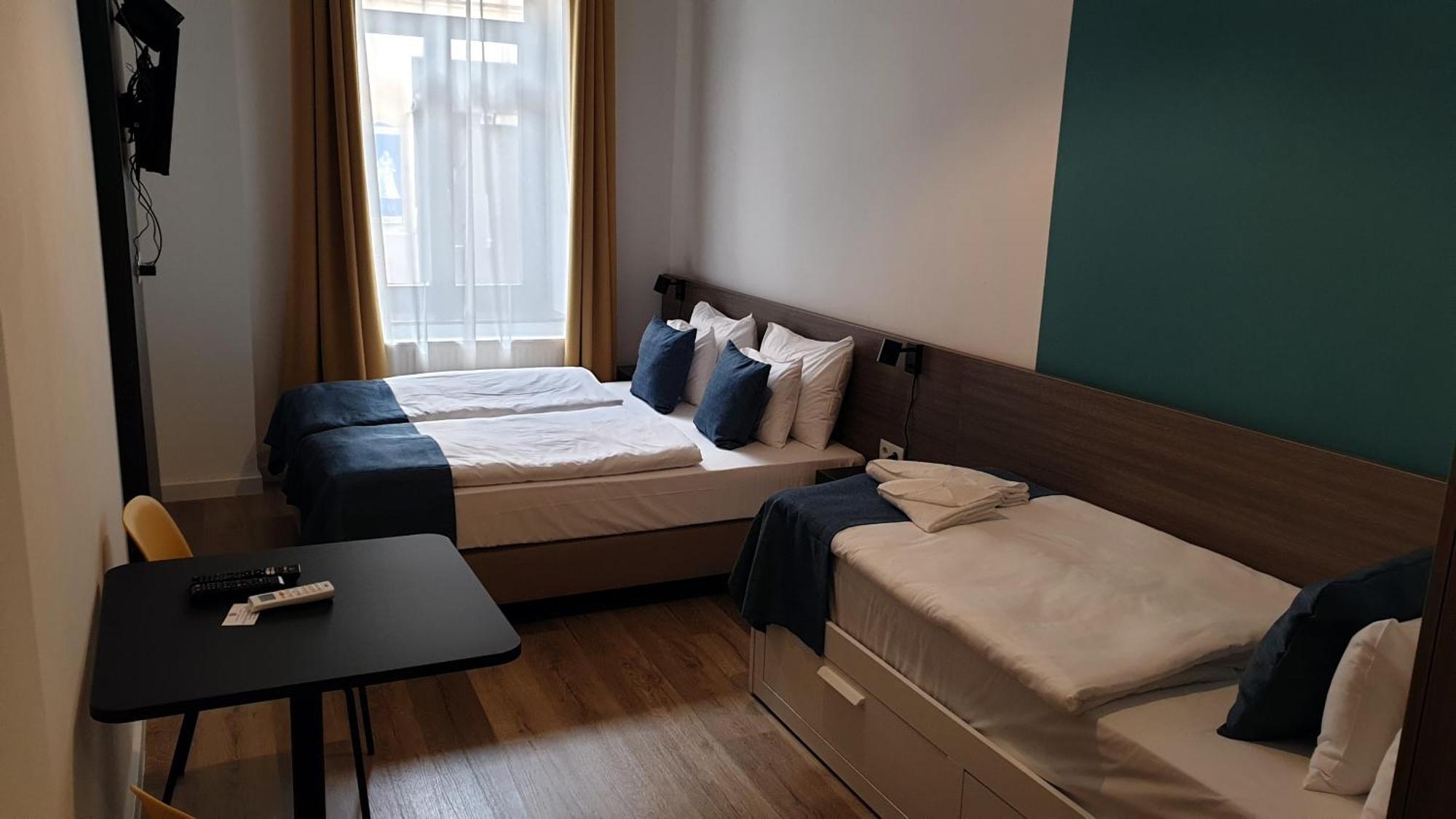 RES City Residence Hotel Budapest Exterior foto